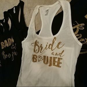 Bachelorette tank tops